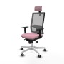 Chaise de Bureau Piqueras y Crespo 1D026G2 Rose