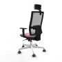 Chaise de Bureau Piqueras y Crespo 1D026G2 Rose