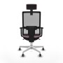 Chaise de Bureau Piqueras y Crespo 1D026G2 Rose