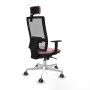 Chaise de Bureau Piqueras y Crespo 1D026G2 Rose