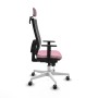 Chaise de Bureau Piqueras y Crespo 1D026G2 Rose