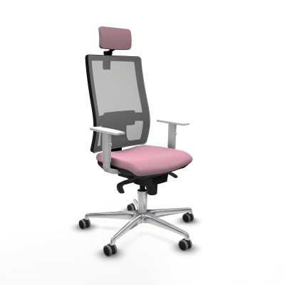 Chaise de Bureau Piqueras y Crespo 4B086G2 Rose
