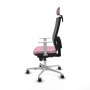 Chaise de Bureau Piqueras y Crespo 4B086G2 Rose