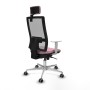 Chaise de Bureau Piqueras y Crespo 4B086G2 Rose
