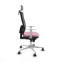 Chaise de Bureau Piqueras y Crespo 4B086G2 Rose