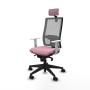 Chaise de Bureau Piqueras y Crespo 4B066N2 Rose