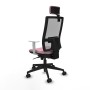 Chaise de Bureau Piqueras y Crespo 4B066N2 Rose