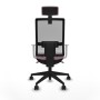 Chaise de Bureau Piqueras y Crespo 4B066N2 Rose
