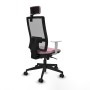 Chaise de Bureau Piqueras y Crespo 4B066N2 Rose