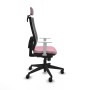 Chaise de Bureau Piqueras y Crespo 4B066N2 Rose