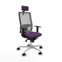 Chaise de Bureau Piqueras y Crespo 1D086N2 Violet