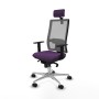 Chaise de Bureau Piqueras y Crespo 1D086N2 Violet