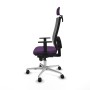 Chaise de Bureau Piqueras y Crespo 1D086N2 Violet