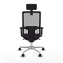 Chaise de Bureau Piqueras y Crespo 1D086N2 Violet