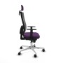 Chaise de Bureau Piqueras y Crespo 1D086N2 Violet