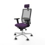 Chaise de Bureau Piqueras y Crespo 2D026G2 Violet