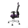 Chaise de Bureau Piqueras y Crespo 2D026G2 Violet