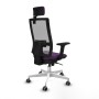 Chaise de Bureau Piqueras y Crespo 2D026G2 Violet