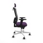 Chaise de Bureau Piqueras y Crespo 2D026G2 Violet