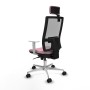 Chaise de Bureau Piqueras y Crespo 4B086N2 Rose