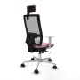 Chaise de Bureau Piqueras y Crespo 4B086N2 Rose