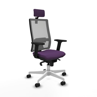 Office Chair Piqueras y Crespo 2D026N2 Purple