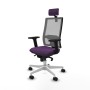 Chaise de Bureau Piqueras y Crespo 2D026N2 Violet