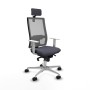 Chaise de Bureau Piqueras y Crespo 4B086N2 Gris foncé