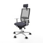 Chaise de Bureau Piqueras y Crespo 4B086N2 Gris foncé