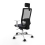 Chaise de Bureau Piqueras y Crespo 4B086N2 Gris foncé
