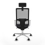 Chaise de Bureau Piqueras y Crespo 4B086N2 Gris foncé