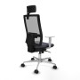 Chaise de Bureau Piqueras y Crespo 4B086N2 Gris foncé