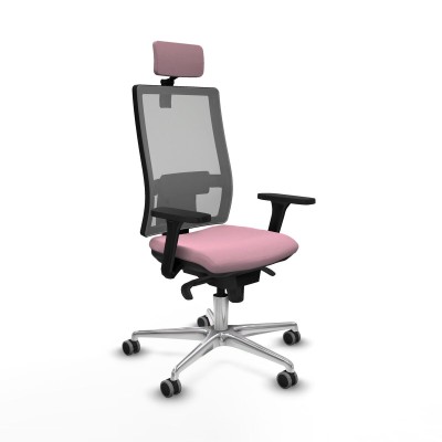 Chaise de Bureau Piqueras y Crespo 3D086G2 Rose