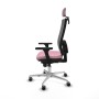Chaise de Bureau Piqueras y Crespo 3D086G2 Rose