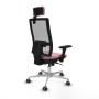 Chaise de Bureau Piqueras y Crespo 3D086G2 Rose