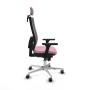 Chaise de Bureau Piqueras y Crespo 3D086G2 Rose