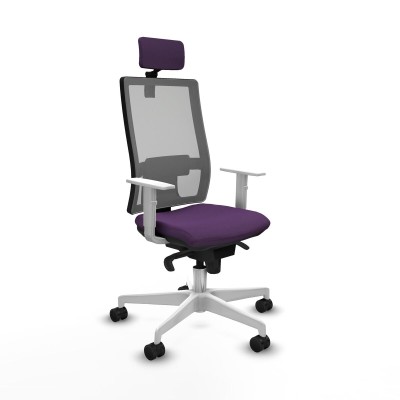 Chaise de Bureau Piqueras y Crespo 4B026N2 Violet