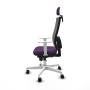 Chaise de Bureau Piqueras y Crespo 4B026N2 Violet