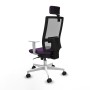 Chaise de Bureau Piqueras y Crespo 4B026N2 Violet