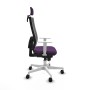 Chaise de Bureau Piqueras y Crespo 4B026N2 Violet
