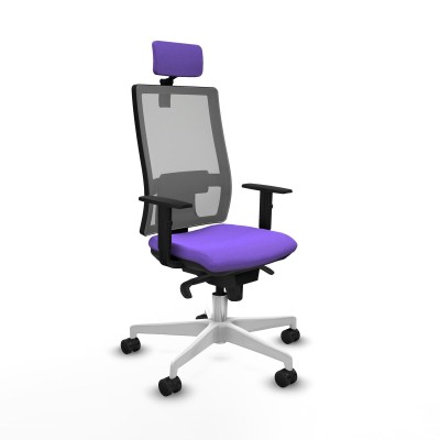 Office Chair Piqueras y Crespo 1D026N2 Lilac
