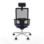 Office Chair Piqueras y Crespo 1D026N2 Lilac