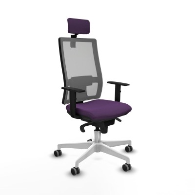 Chaise de Bureau Piqueras y Crespo 1D026G2 Violet