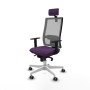 Chaise de Bureau Piqueras y Crespo 1D026G2 Violet