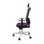 Chaise de Bureau Piqueras y Crespo 1D026G2 Violet