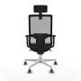 Chaise de Bureau Piqueras y Crespo 1D026G2 Violet