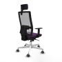 Chaise de Bureau Piqueras y Crespo 1D026G2 Violet