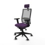 Chaise de Bureau Piqueras y Crespo 2D066G2 Violet