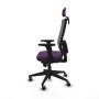Chaise de Bureau Piqueras y Crespo 2D066G2 Violet