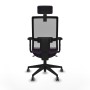Chaise de Bureau Piqueras y Crespo 2D066G2 Violet
